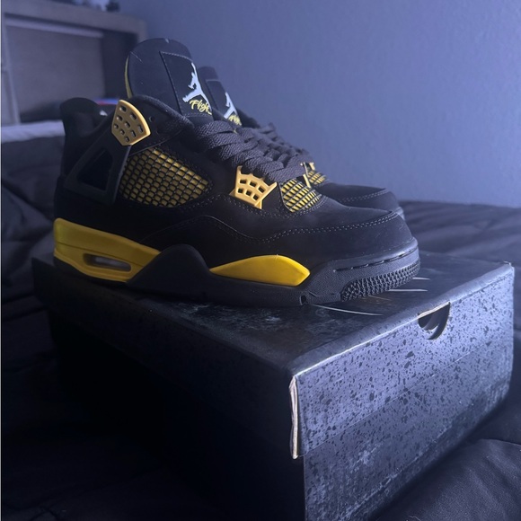 Jordan 4s retro lightning